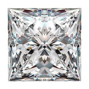 Princess-3 5.5 Carat Princess Cut E Natural Diamond