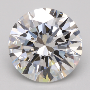 6.52 Carat Round Excellent Lab Diamond