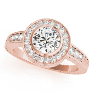 50293-E.alt1_-1 18k Rose Gold Halo Round Engagement Rings