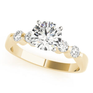 50300-E.alt_-1 14k Yellow Gold Single Row Engagement Rings