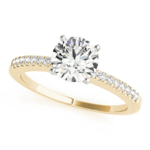 50322-E.alt_-1 14k Yellow Gold Single Row Engagement Rings