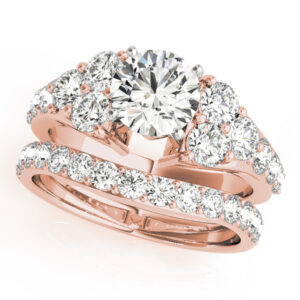 14k Rose Gold Engagement Rings