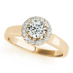 50489-E.alt_-1 18k Yellow Gold Halo Engagement Rings