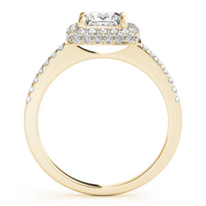 50568-E.side_.alt_-1 14k Yellow Gold Halo Princess Engagement Rings