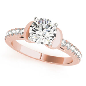 50591-E.alt1_-1 14k Rose Gold Single Row Engagement Rings