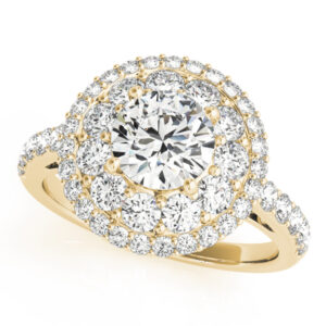 50661-E.alt_-1 14k Yellow Gold Halo Round Engagement Rings