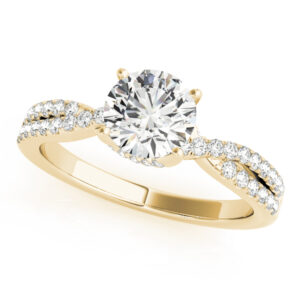50843-E.alt_-1 18k Yellow Gold Multirow Round Engagement Rings