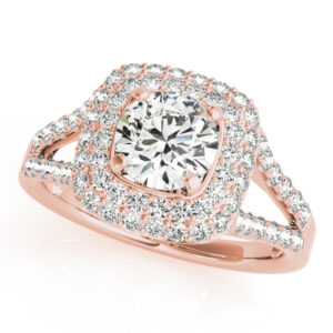 50848-E.alt1_-1 18k Rose Gold Halo Engagement Rings