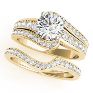 50860-E.set_.alt_-1 14k Yellow Gold Bypass Engagement Rings