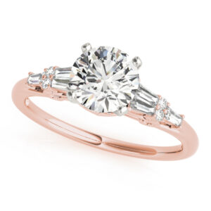 14k Rose Gold Engagement Rings
