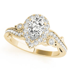 51006-E.alt_-1 18k Yellow Gold Halo Pear Engagement Rings