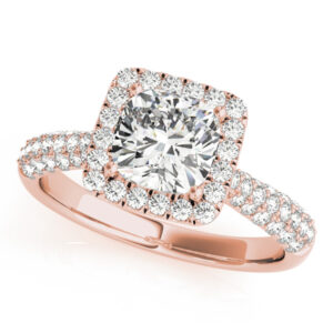 51013-E.alt1_-1 18k Rose Gold Halo Cushion Engagement Rings