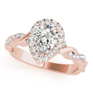 51087-E.alt1_-1 18k Rose Gold Halo Pear Engagement Rings