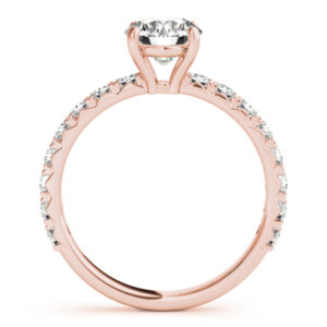 51104-E.side_.alt1_-1 18k Rose Gold Single Row Round Engagement Rings