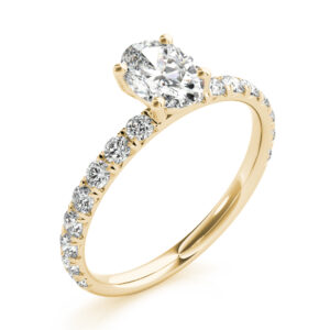 51151-E.angle_.alt_-1 14k Yellow Gold Single Row Oval Engagement Rings
