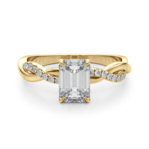 51174-E.angle_.alt_-1 14k Yellow Gold Emerald Engagement Rings