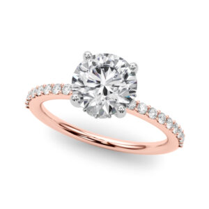 51207-E.alt1_-1 14k Rose Gold Single Row Round Engagement Rings
