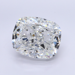 8.06 Carat Cushion Very Good Lab Diamond
