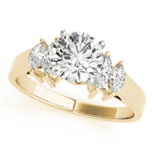 81034.alt_-2 18k Yellow Gold Engagement Rings