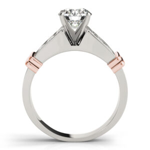 81813.side_.alt1_-1 14k Rose Gold Multirow Engagement Rings