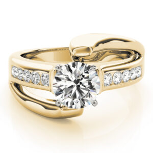 81999.set_.alt_-2 14k Yellow Gold Engagement Rings