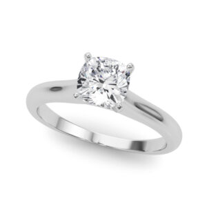 Platinum Solitaire Engagement Rings