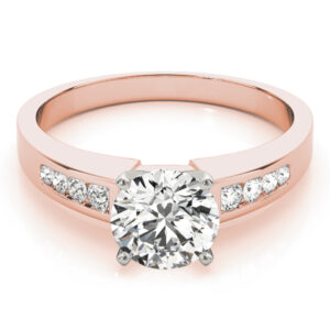 82048.set_.alt1_-1 18k Rose Gold Single Row Engagement Rings