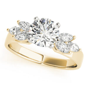 82065.alt_-1 14k Yellow Gold Engagement Rings