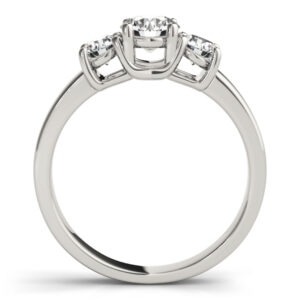 82391.side_-1 14k White Gold Three Stone Round Engagement Rings
