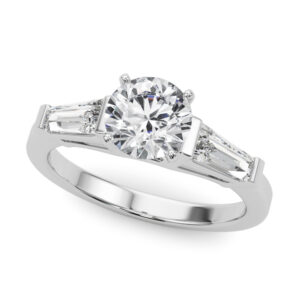 82844.rd_-2 14k White Gold Three Stone Engagement Rings