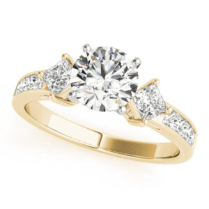 82845.alt_-1 14k Yellow Gold Engagement Rings