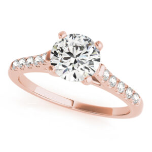 83090.alt1_-1 14k Rose Gold Single Row Engagement Rings