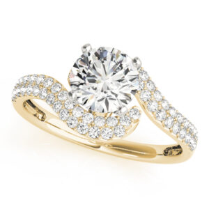 83092.alt_-1 14k Yellow Gold Bypass Engagement Rings