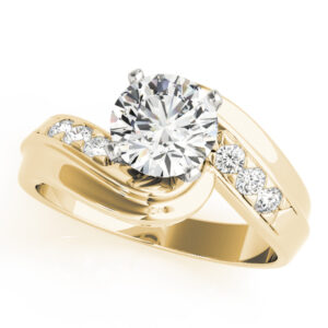 83227.alt_-1 14k Yellow Gold Bypass Engagement Rings