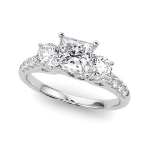 83364.sq_-1 14k White Gold Three Stone Engagement Rings