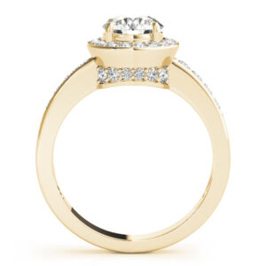83443.side_.alt_-1 18k Yellow Gold Halo Round Engagement Rings