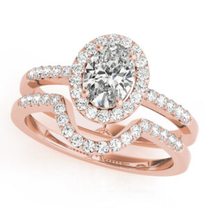 83497.set_.alt1_-1 18k Rose Gold Halo Oval Engagement Rings