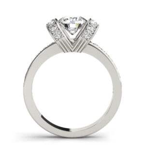 84041.side_-1 14k White Gold Single Row Round Engagement Rings