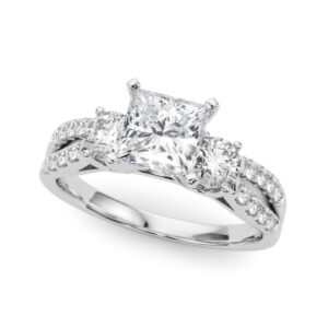 84277.sq_-1 14k White Gold Three Stone Engagement Rings