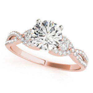 84280.alt1_-1 18k Rose Gold Multirow Engagement Rings