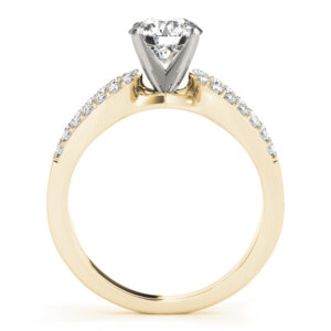84283.side_.alt_-1 18k Yellow Gold Multirow Engagement Rings