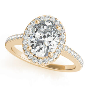 84606.alt_-1 14k Yellow Gold Halo Oval Engagement Rings