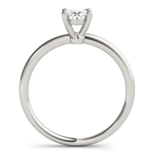 85164.side_-1 14k White Gold Solitaire Oval Engagement Rings