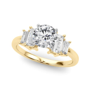 85368.alt_-1 14k Yellow Gold Engagement Rings