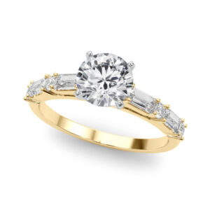 85370.alt_-1 14k Yellow Gold Single Row Engagement Rings