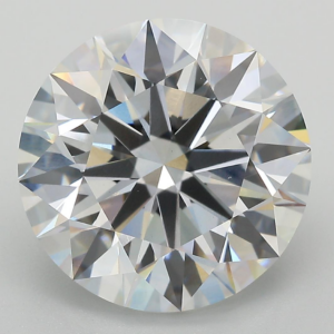 8.03 Carat Round Excellent Lab Diamond