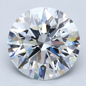 3 Carat Round Excellent Lab Diamond
