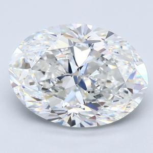 5.01 Carat Oval Very Good Lab Diamond