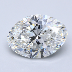 8.01 Carat Oval Very Good Lab Diamond